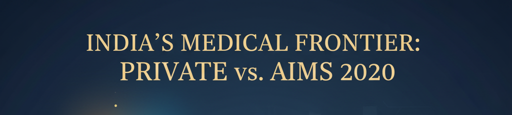 Top Private MBBS colleges in India competing with AIIMS 2020